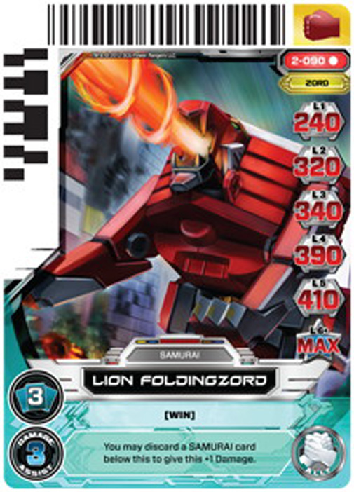 Lion Foldingzord 090